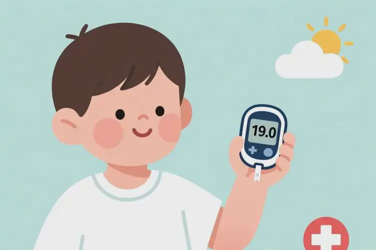 小孩早上血糖19(圖1)