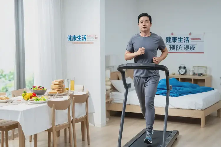 男人大腿經(jīng)常長濕疹能徹底自愈嗎(圖1)