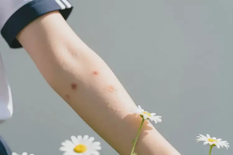 中學(xué)生手臂偶爾長濕疹能徹底自愈嗎(圖2)