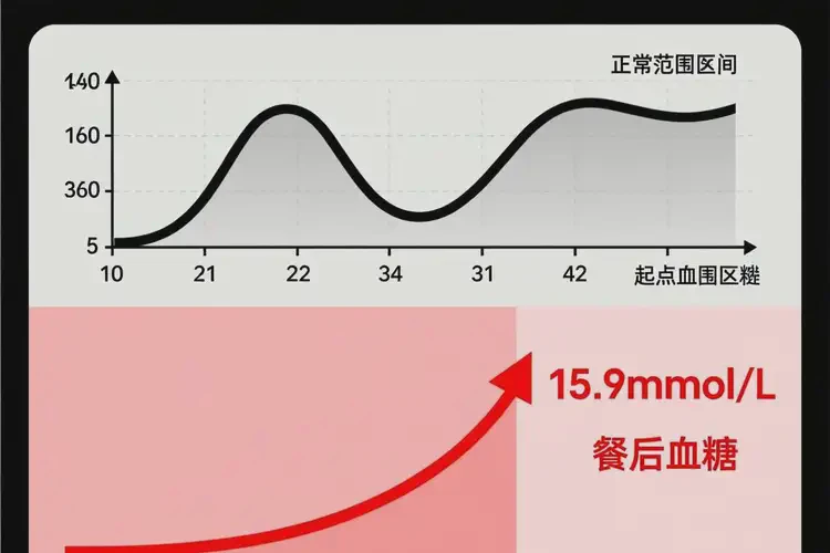 年輕人餐后血糖15點(diǎn)9是糖尿病嗎(圖1)