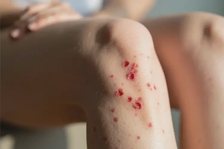 女性大腿容易長濕疹不管它會(huì)自己痊愈嗎(圖4)