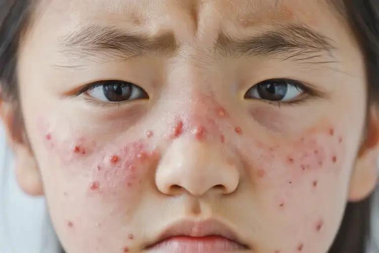 中學(xué)生臉上出濕疹可不可以徹底自愈(圖4)