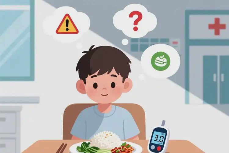 青少年中餐血糖3点0是糖尿病吗(图3)