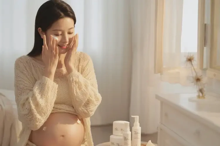 孕婦面部出現(xiàn)濕疹可不可以徹底自愈(圖1)