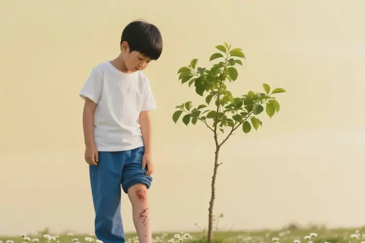 兒童全身偶爾長濕疹不管它會自己好嗎(圖2)