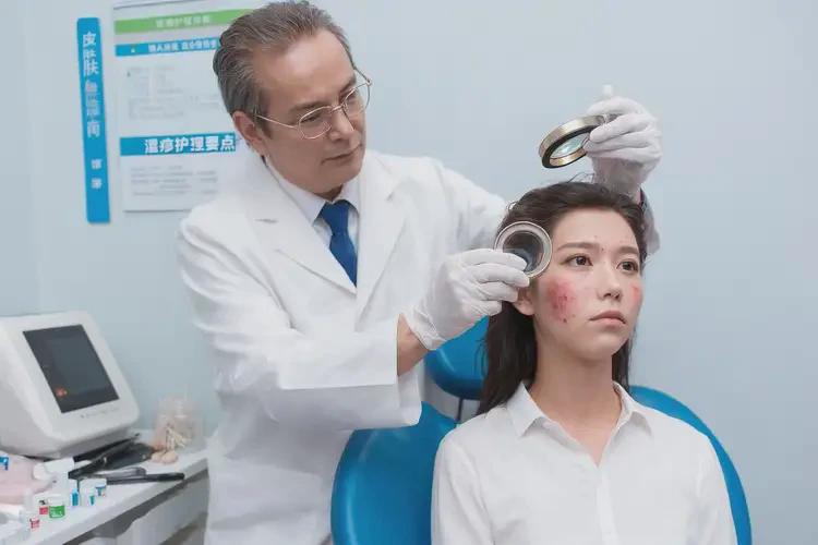 女生面部偶爾起濕疹可以徹底自愈嗎(圖3)