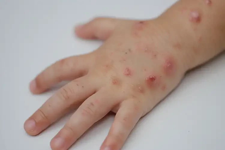 小孩手上長濕疹不管它會自己痊愈嗎(圖3)