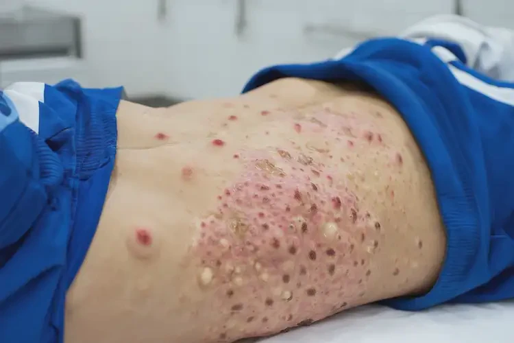 中學生肚子長濕疹可不可以徹底自愈(圖3)