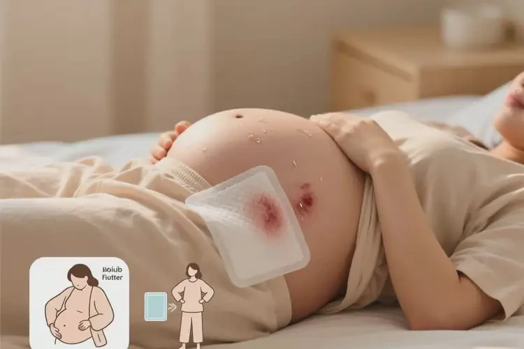 產(chǎn)婦屁股上偶爾長濕疹可以徹底自愈嗎(圖1)