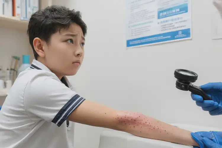 青少年手臂偶爾起濕疹不管它會自己好嗎(圖4)