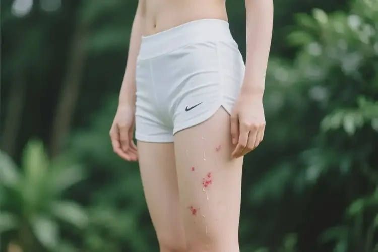 青年人大腿上起濕疹不管它會自己好嗎(圖3)