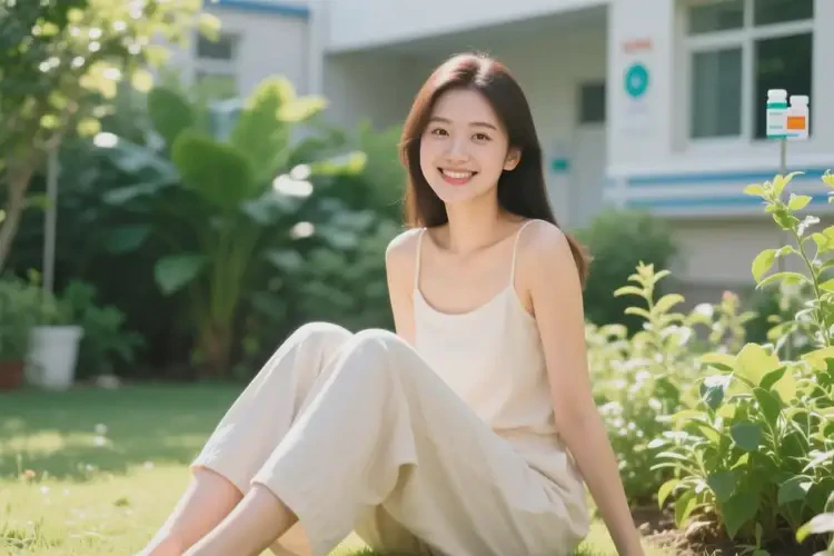 女生大腿上經(jīng)常長濕疹不管它會自己自愈嗎(圖3)