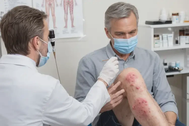 男人小腿有湿疹可以彻底自愈吗(图3)