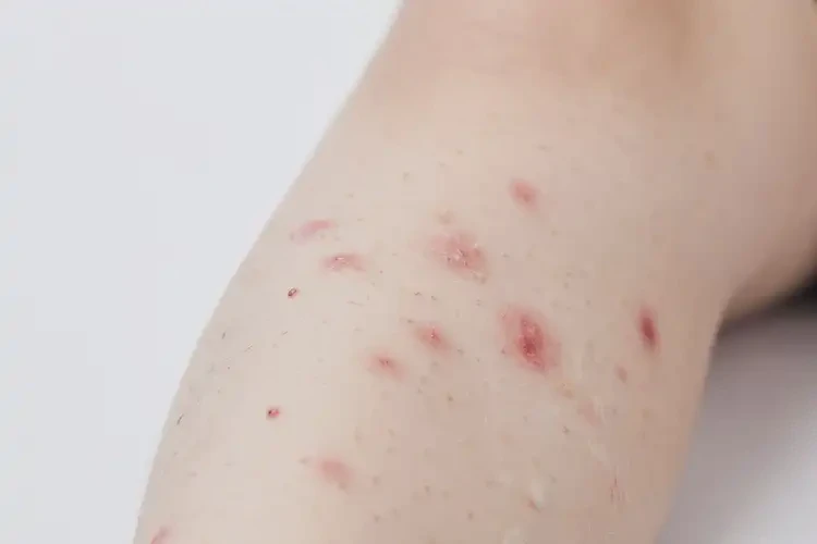 小孩小腿经常长湿疹能彻底自愈吗(图4)