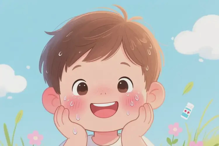 兒童面部容易起濕疹可不可以徹底自愈(圖4)