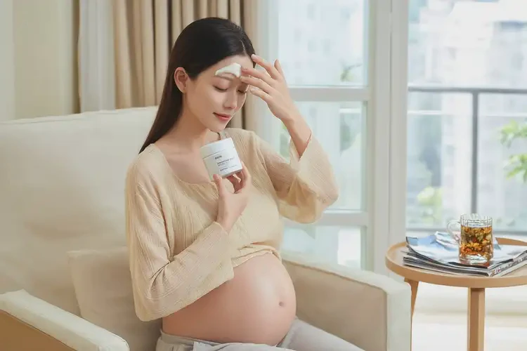 孕婦面部經(jīng)常長濕疹不管它會自己痊愈嗎(圖2)