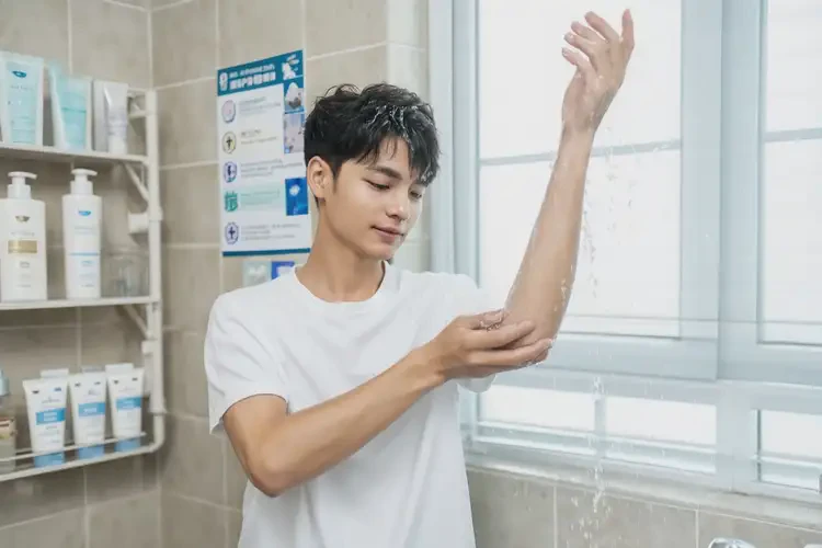 男生面部偶爾起濕疹可以徹底自愈嗎(圖3)