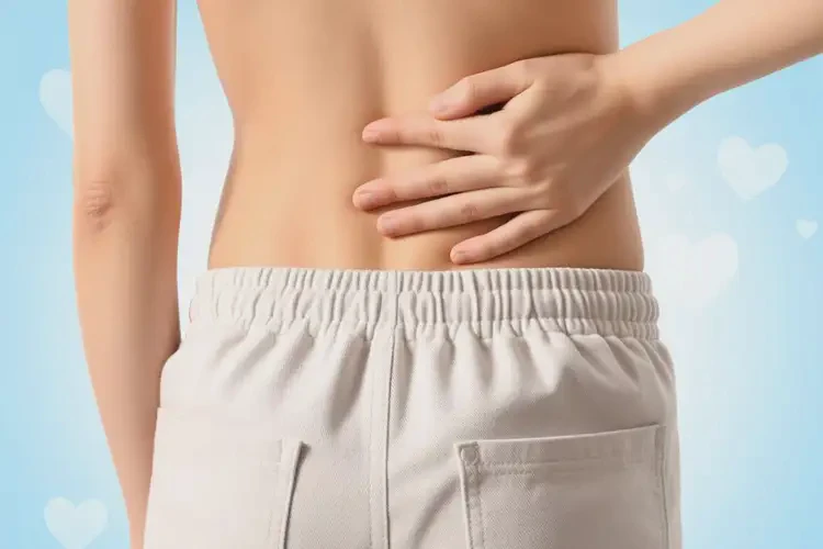 中學生屁股長濕疹能夠徹底治愈嗎(圖1)