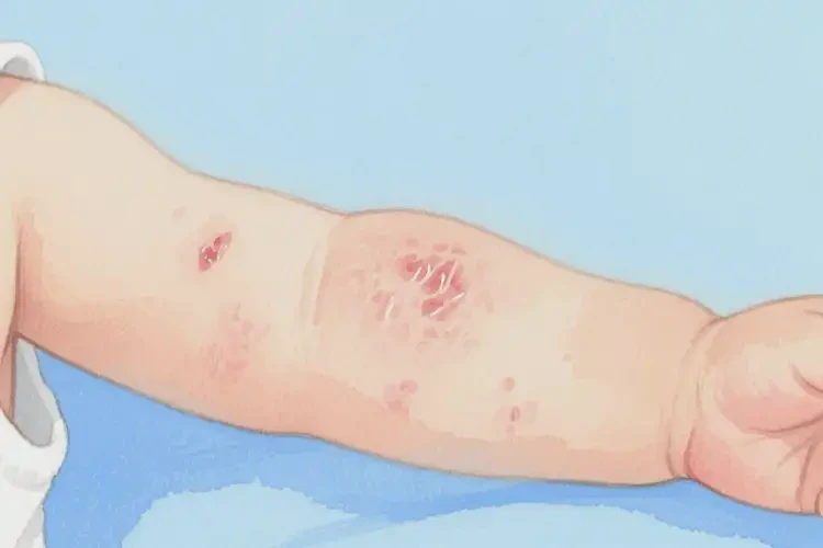 幼兒手臂上容易起濕疹不管它會自己自愈嗎(圖4)