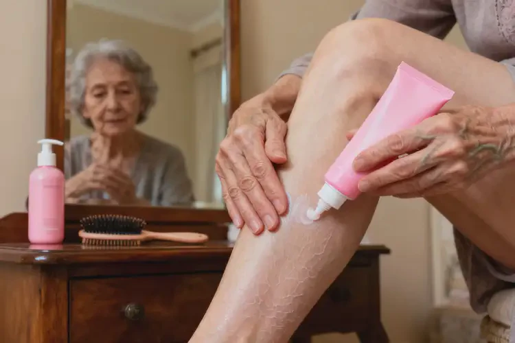 老年人小腿上偶爾長濕疹可以徹底自愈嗎(圖4)