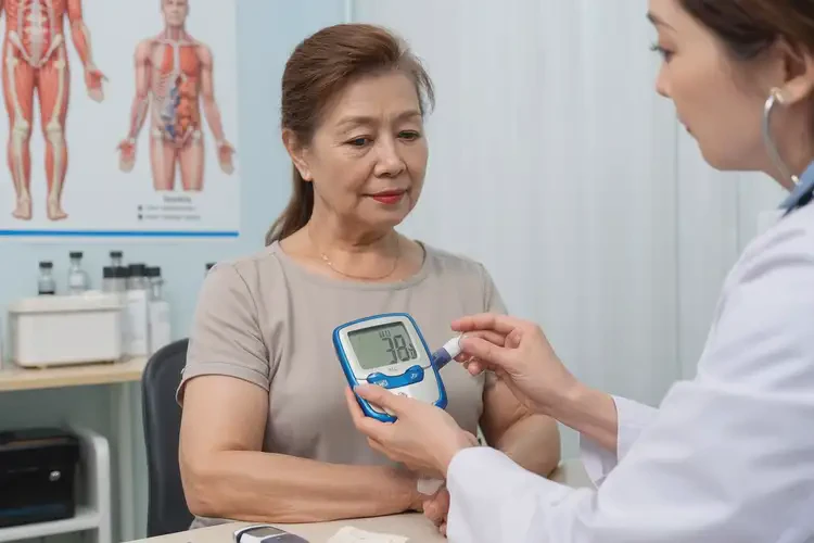 更年期女性睡前血糖17(圖1)