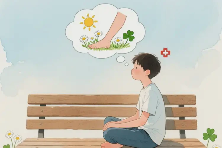 中學(xué)生大腿上容易長濕疹能夠徹底治愈嗎(圖1)