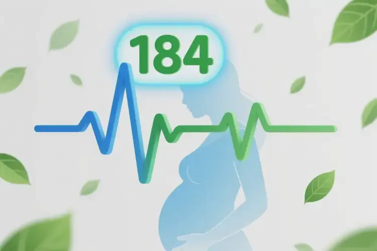 孕早期胎心184正常嗎(圖2)