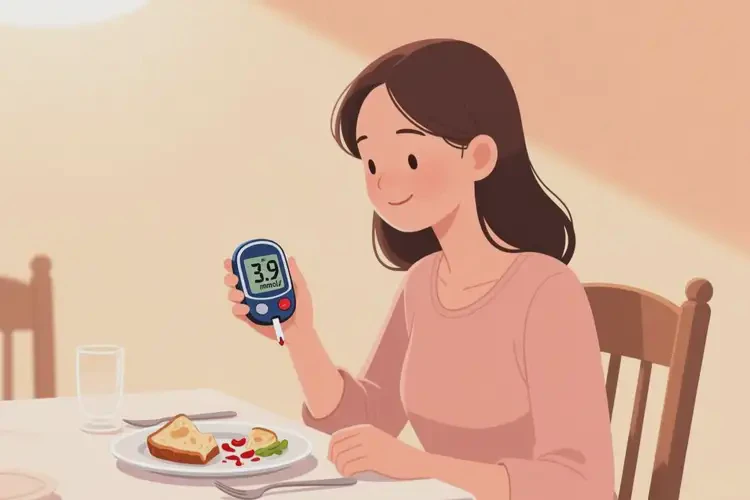 女性晚餐血糖3(圖2)