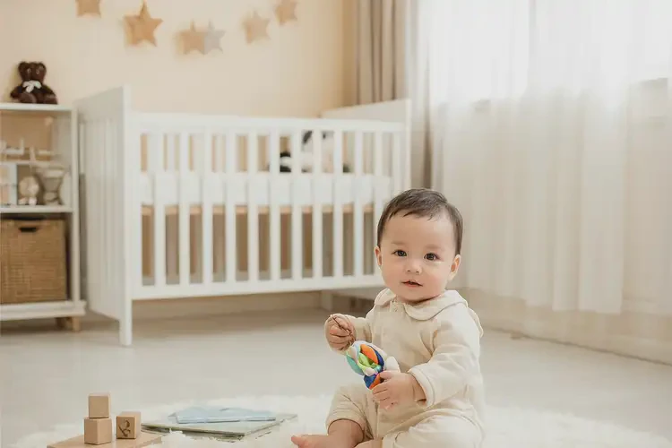 寶寶面部長(zhǎng)濕疹不管它會(huì)自己好嗎(圖2)