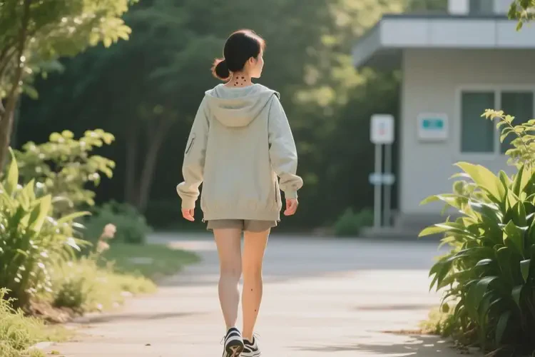 女人全身偶尔长湿疹不管它会自己好吗(图2)