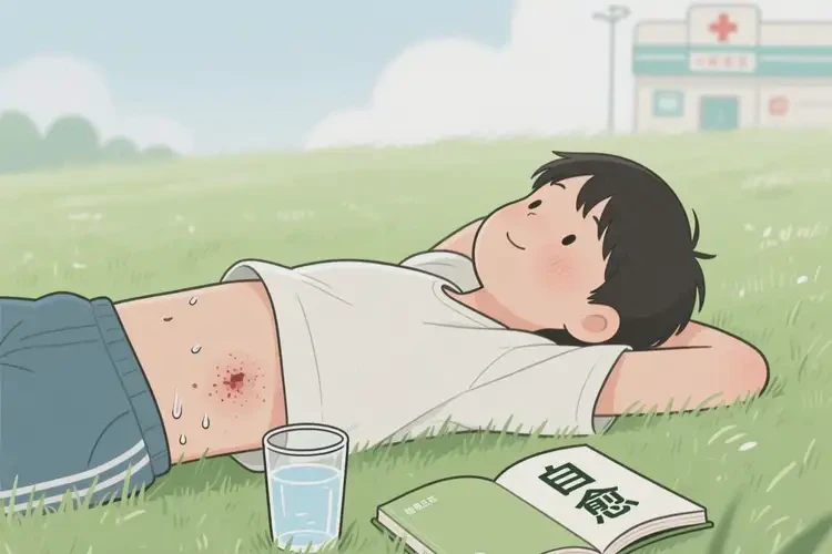 青少年肚子經(jīng)常起濕疹可以徹底自愈嗎(圖1)