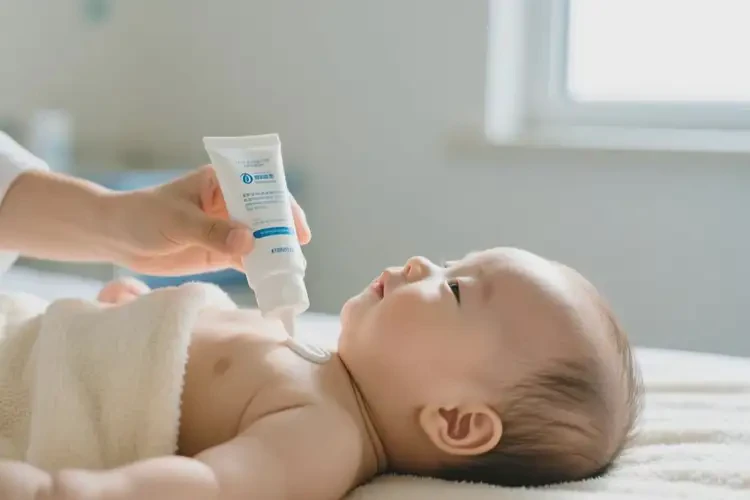 嬰兒脖子出濕疹能夠徹底治愈嗎(圖3)