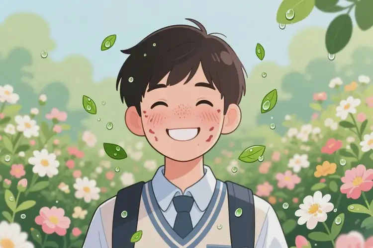 大学生面部容易起湿疹不管它会自己痊愈吗(图3)