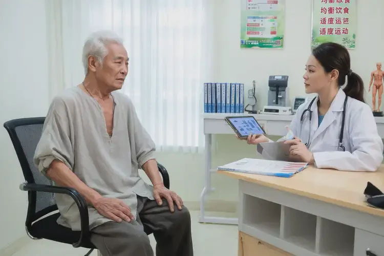 高齡老人肚子經(jīng)常起濕疹可不可以徹底自愈(圖1)