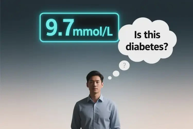男人空腹血糖9点7是糖尿病吗(图2)