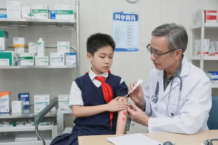 小學(xué)生脖子上容易長(zhǎng)濕疹能靠自己自愈嗎(圖2)