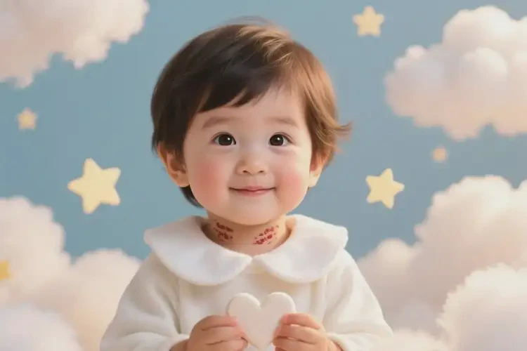 孩子脖子上長(zhǎng)濕疹能徹底自愈嗎(圖1)