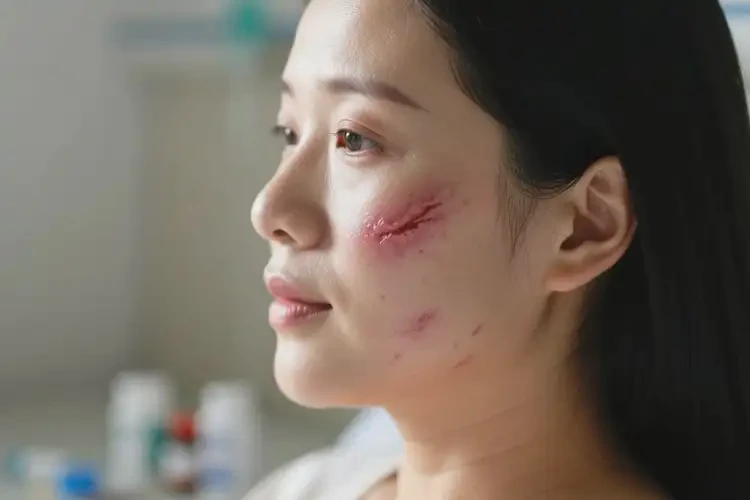 產(chǎn)婦臉上容易起濕疹能靠自己自愈嗎(圖2)