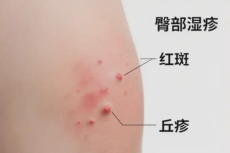 孕婦屁股上偶爾長濕疹不管它會自己痊愈嗎(圖3)