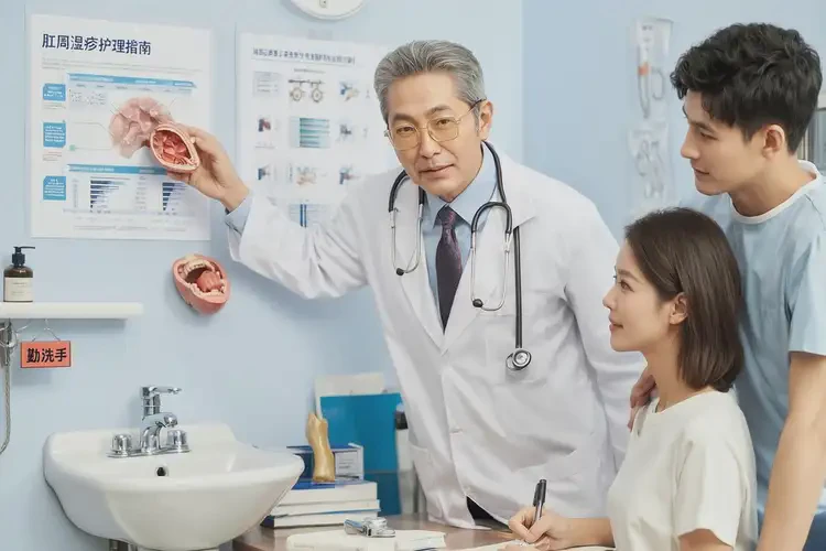 小學(xué)生肛周經(jīng)常長濕疹可以徹底自愈嗎(圖1)