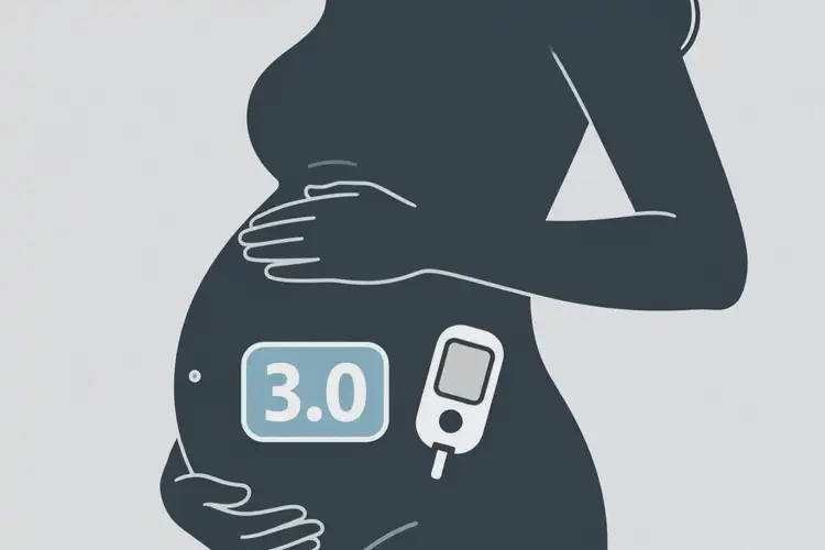 孕妇晚上血糖3点0是糖尿病吗(图1)