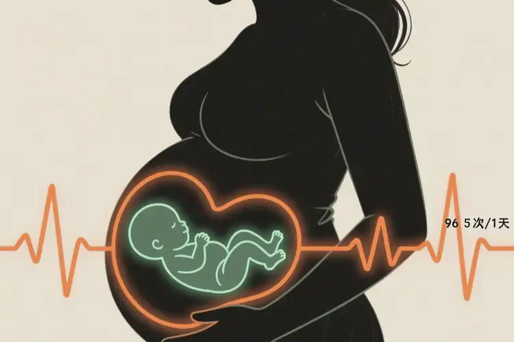 孕21周1天胎心率96怎么回事(圖3)
