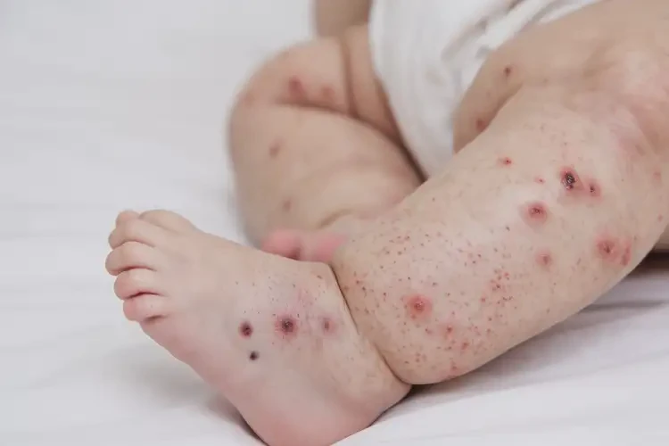 嬰幼兒小腿偶爾長濕疹可以徹底自愈嗎(圖3)