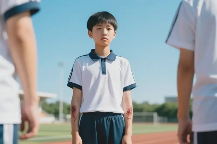 中學(xué)生身上有濕疹不管它會自己好嗎(圖3)