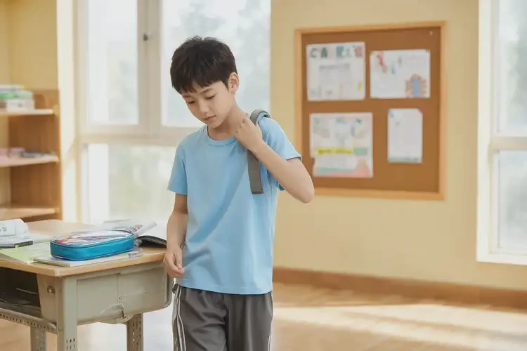 小學(xué)生脖子上容易長(zhǎng)濕疹能靠自己自愈嗎(圖1)