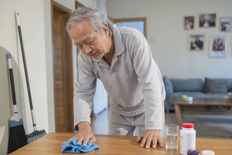 高齡老人脖子經(jīng)常起濕疹可以徹底自愈嗎(圖2)