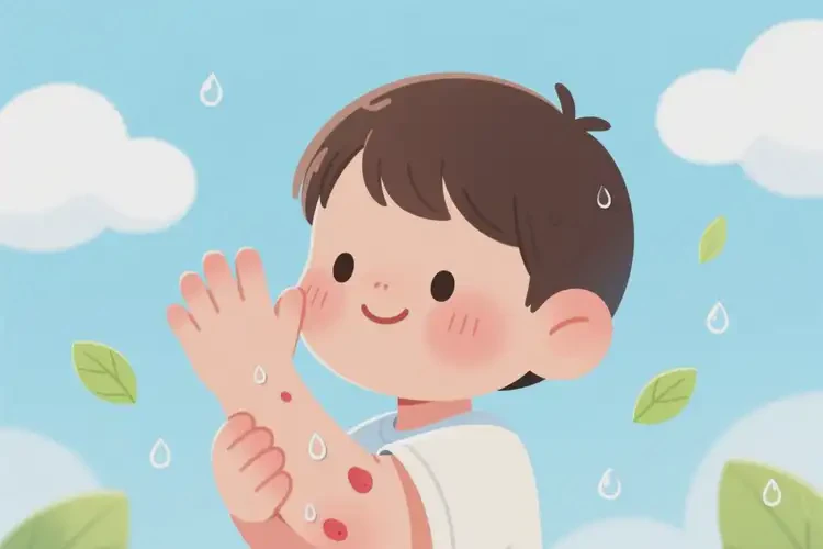 兒童手臂經(jīng)常長濕疹能靠自己自愈嗎(圖4)