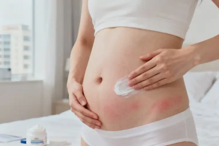 女性肚子起濕疹能徹底自愈嗎(圖3)