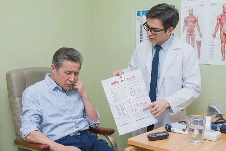 中年人晚上血糖24(圖1)