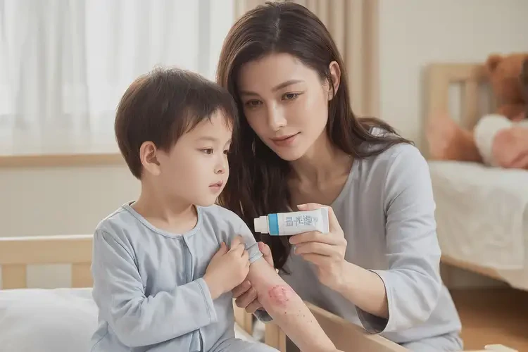 小孩手臂上容易起濕疹可不可以徹底自愈(圖3)